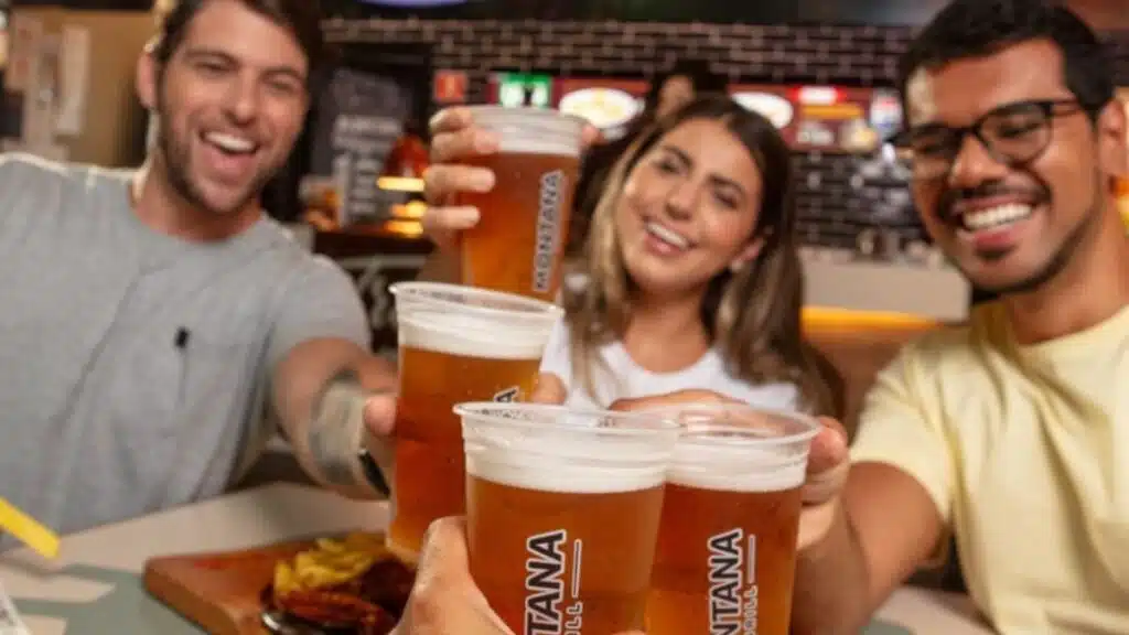 Montana Grill anuncia promoção com chopp em dobro